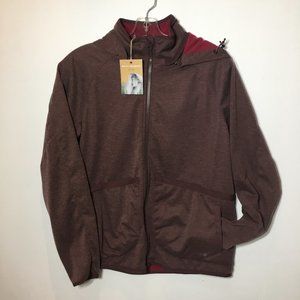 Size Small  The Royal Robbins Travelwool Utility Jacket is your must-have for li